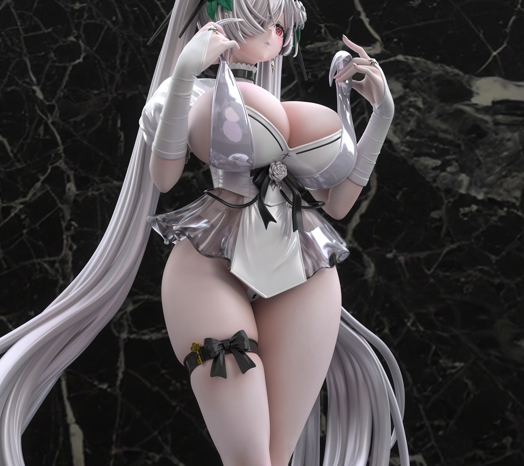 『NIKKE』シンデレラ ドレスver. ガレージキット フィギュア