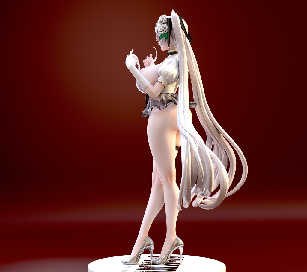 『NIKKE』シンデレラ ドレスver. ガレージキット フィギュア