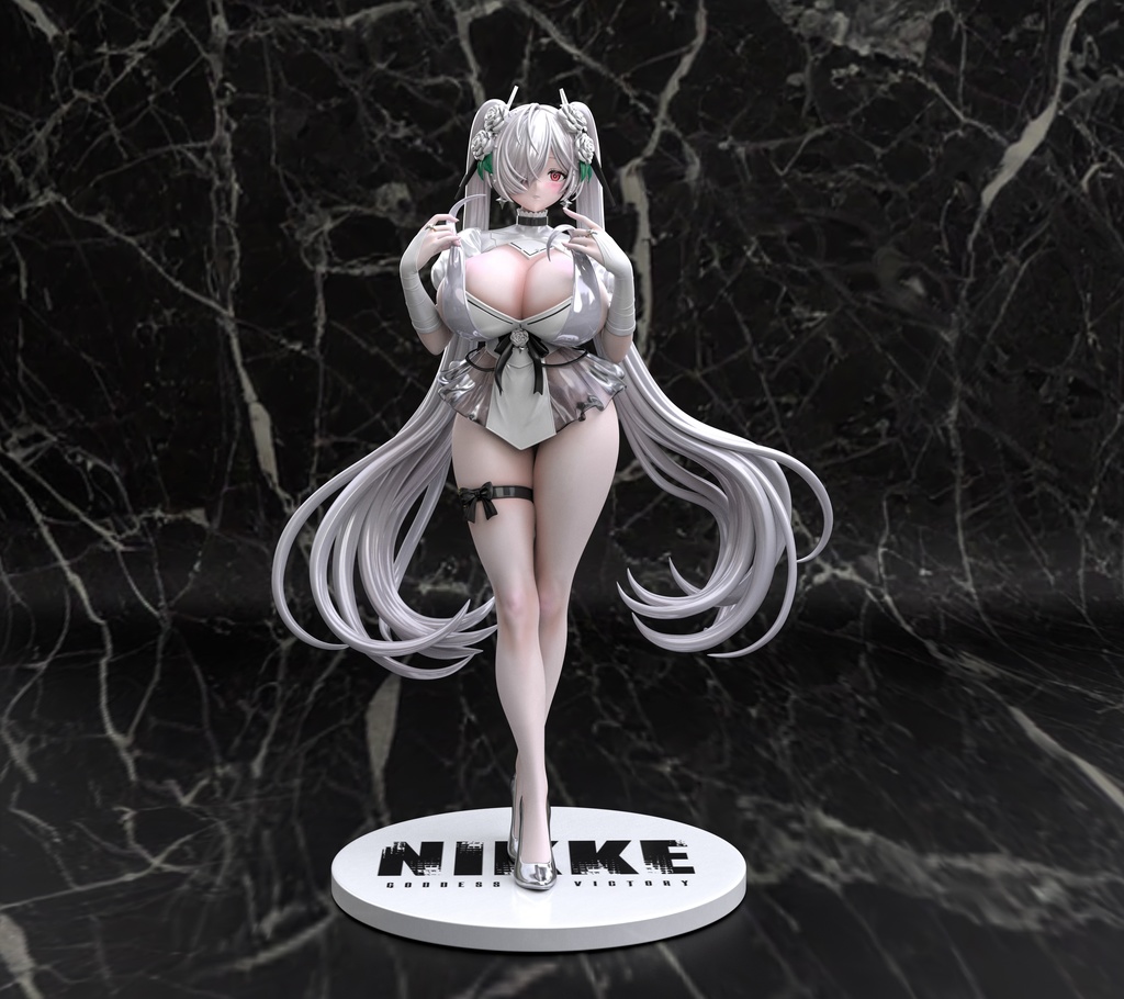 『NIKKE』シンデレラ ドレスver. ガレージキット フィギュア