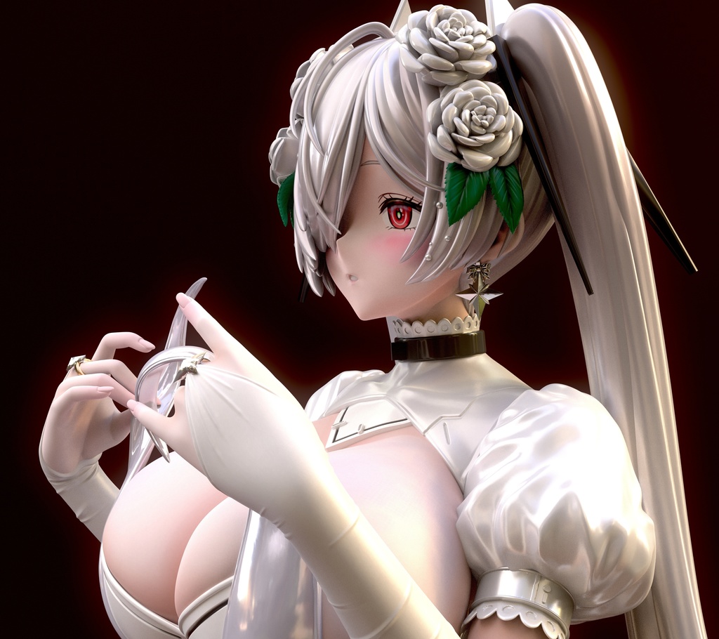 『NIKKE』シンデレラ ドレスver. ガレージキット フィギュア