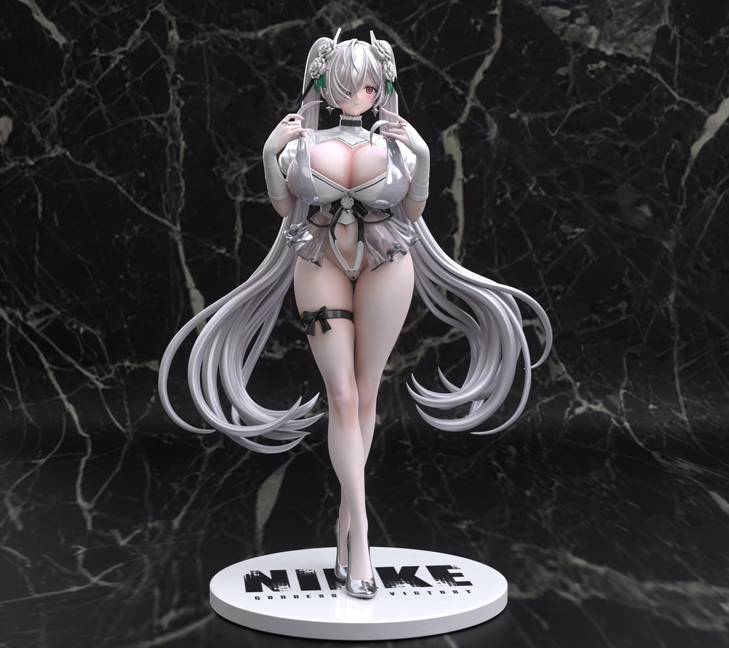 『NIKKE』シンデレラ ドレスver. ガレージキット フィギュア