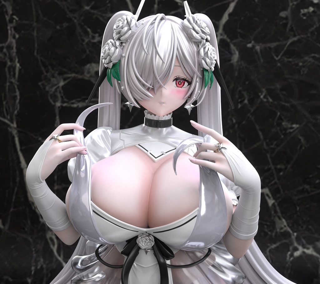 終売『NIKKE』シンデレラ ドレスver. ガレージキット フィギュア