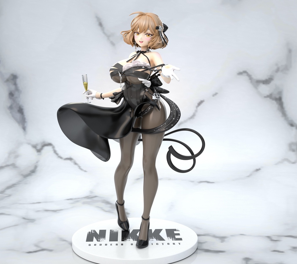 【終売】アニス ドレスver. 『NIKKE:勝利の女神』 ガレージキット フィギュア