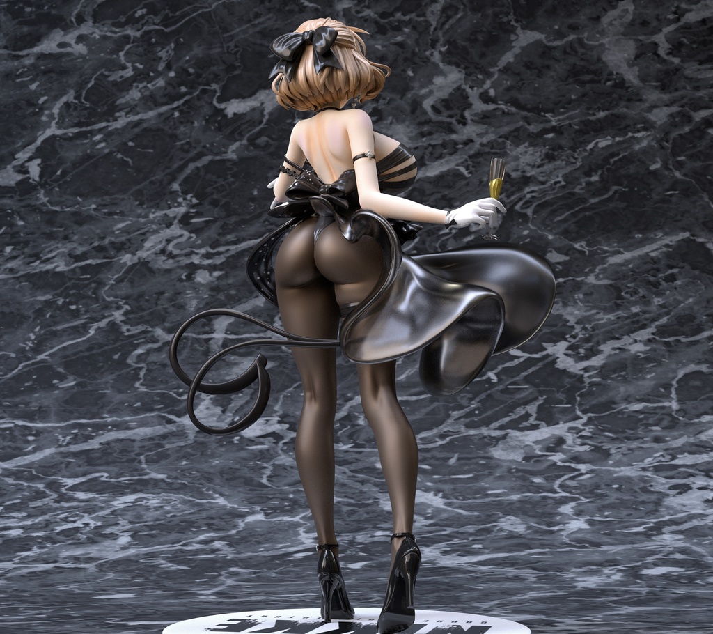 【終売】アニス ドレスver. 『NIKKE:勝利の女神』 ガレージキット フィギュア