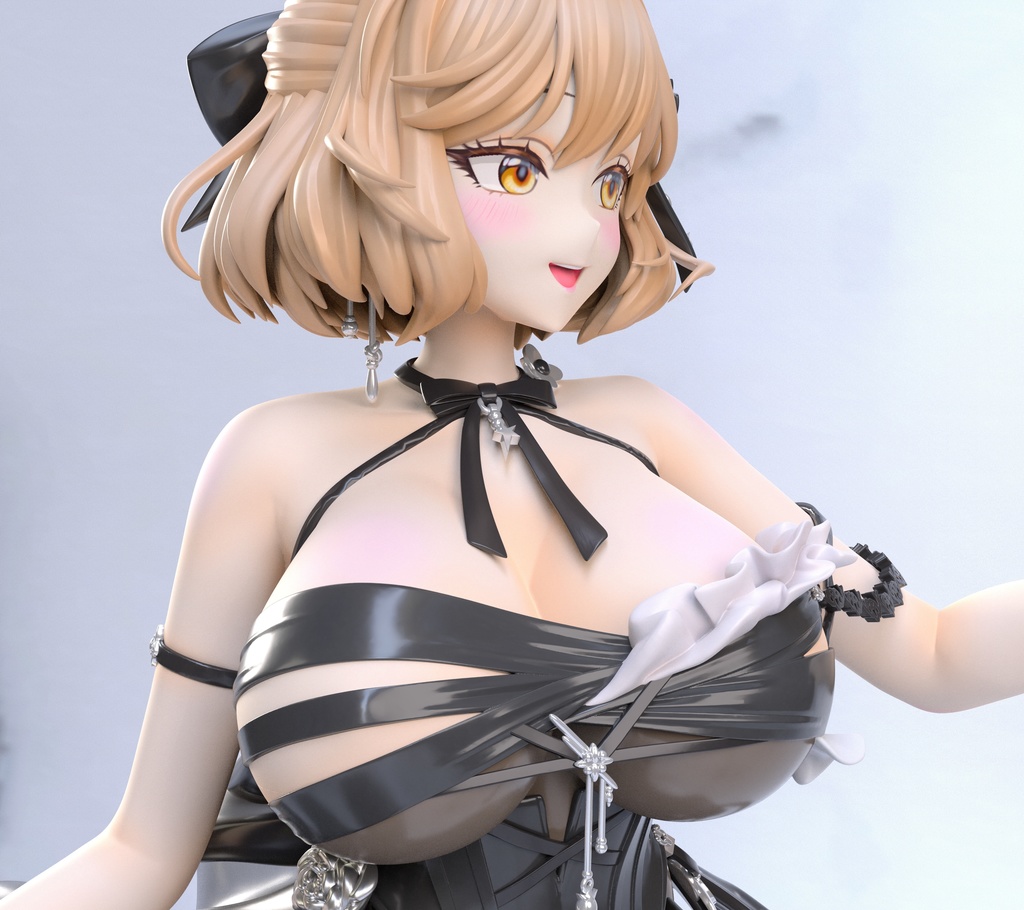 【終売】アニス ドレスver. 『NIKKE:勝利の女神』 ガレージキット フィギュア