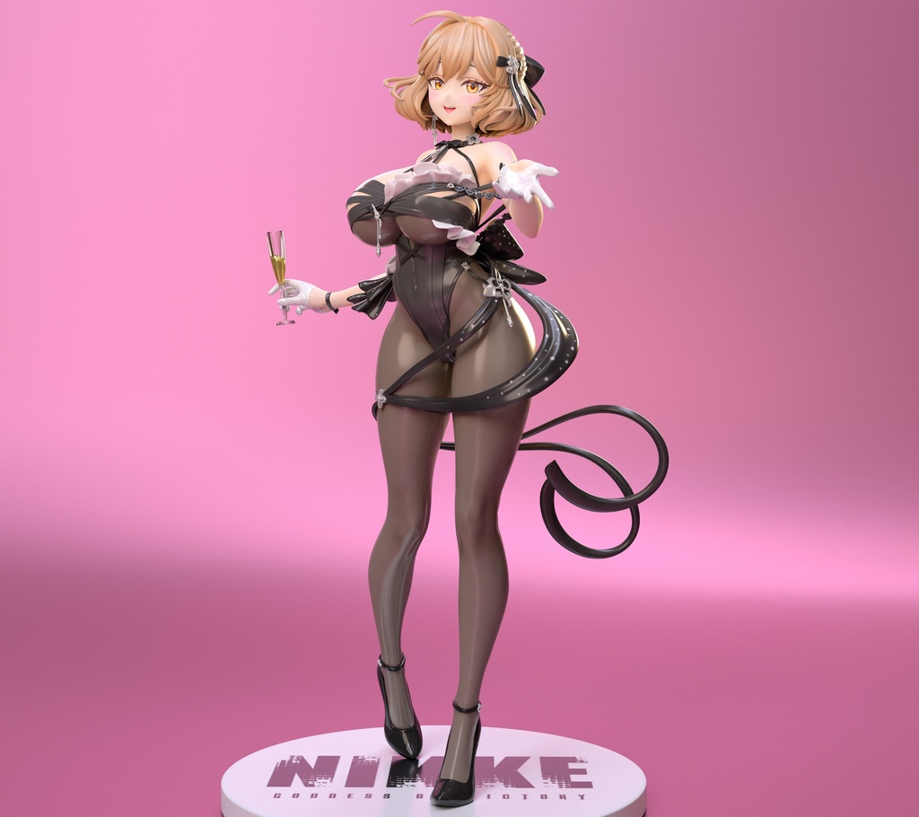 【終売】アニス ドレスver. 『NIKKE:勝利の女神』 ガレージキット フィギュア