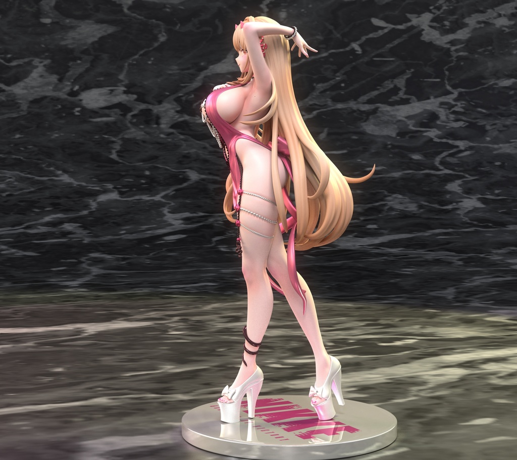 『勝利の女神:NIKKE』バイパー ドレスver. ガレージキット フィギュア