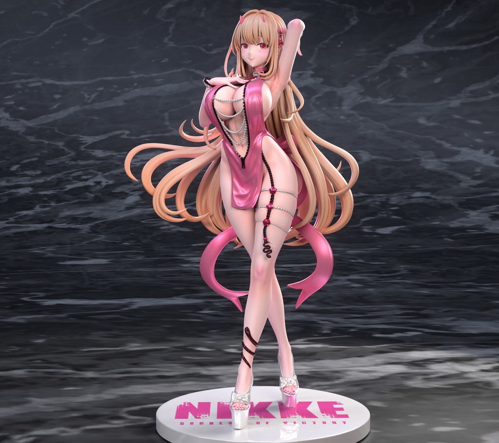 『勝利の女神:NIKKE』バイパー ドレスver. ガレージキット フィギュア