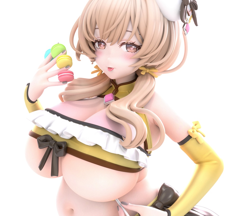 新ブレッディ ドレスver.『勝利の女神:NIKKE』 ガレージキット フィギュア