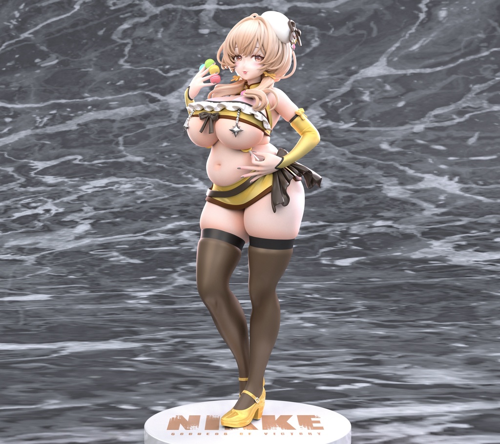 新ブレッディ ドレスver.『勝利の女神:NIKKE』 ガレージキット フィギュア