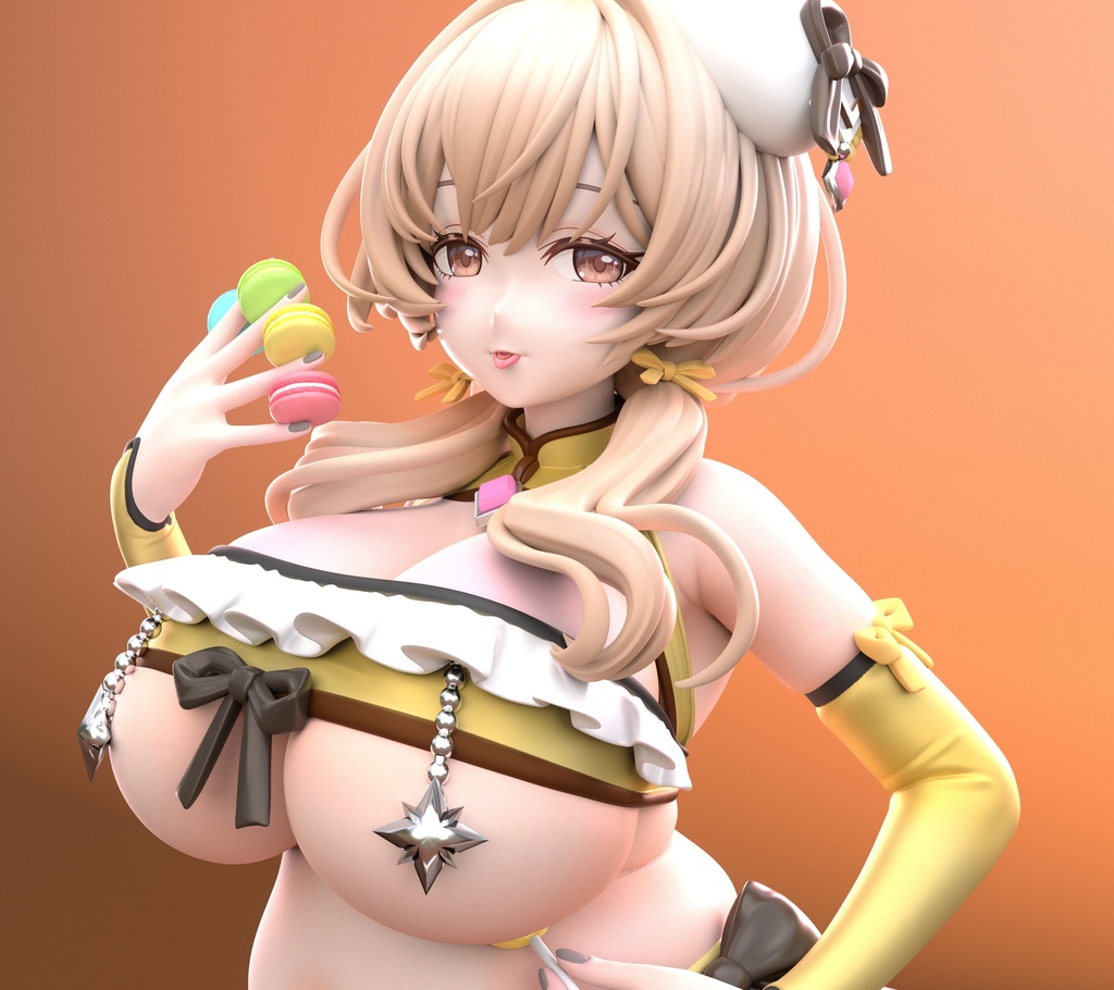 新ブレッディ ドレスver.『勝利の女神:NIKKE』 ガレージキット フィギュア