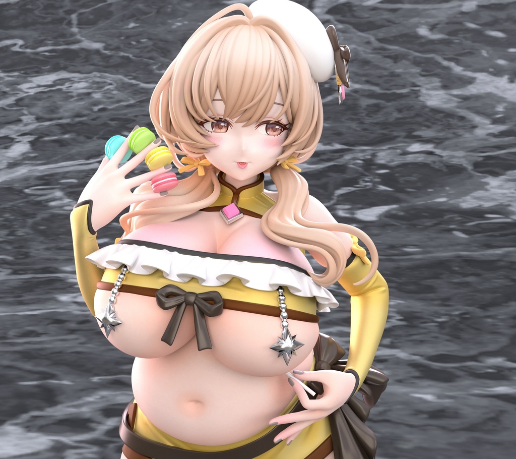 新ブレッディ ドレスver.『勝利の女神:NIKKE』 ガレージキット フィギュア