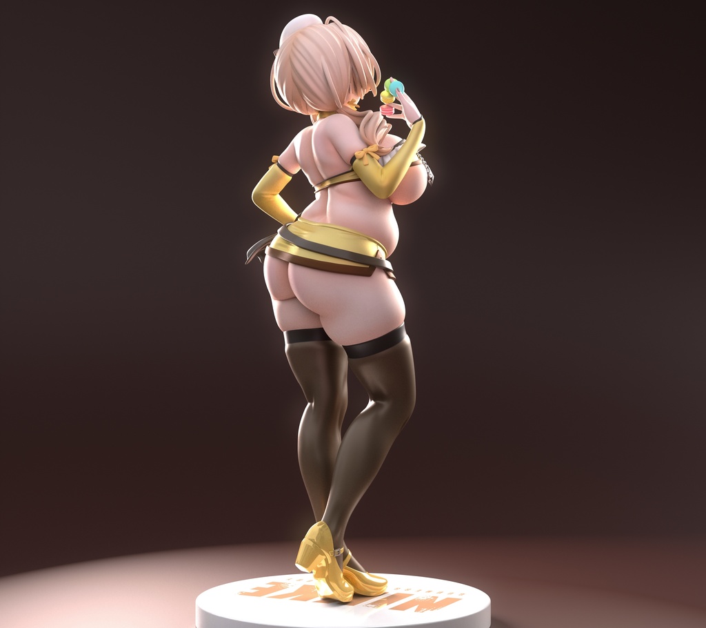 【完売御礼】限定販売 ブレッディ ドレスver.『勝利の女神:NIKKE』 ガレージキット フィギュア