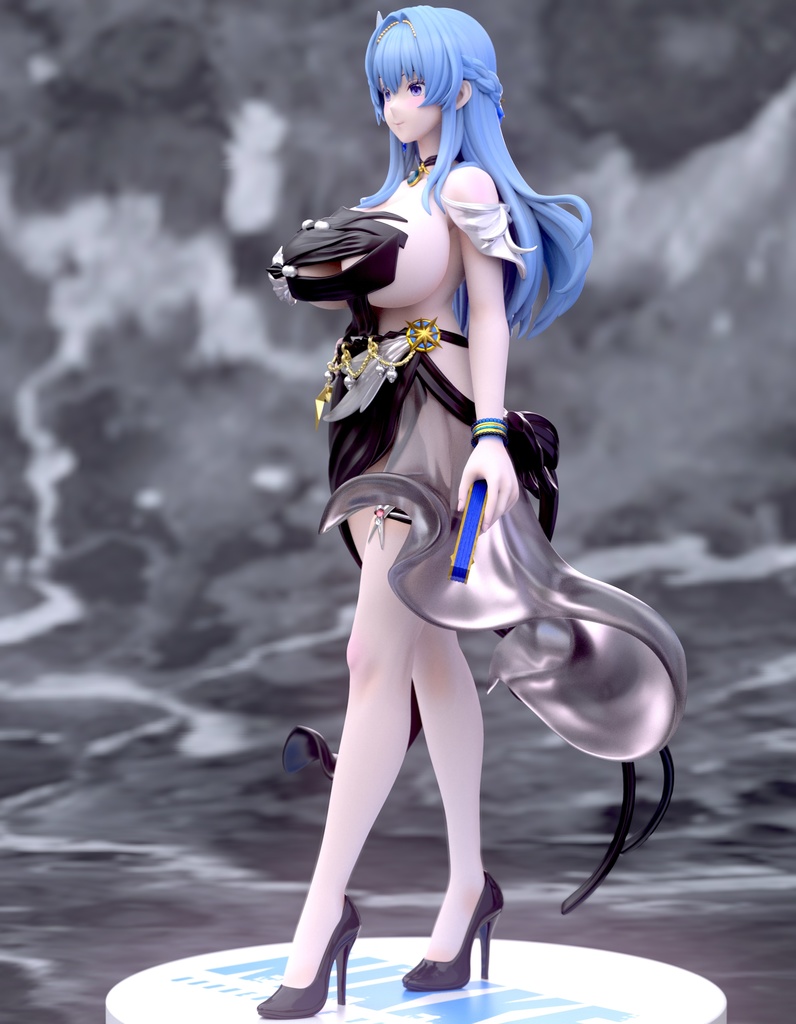 限定頒布 ヘルム ドレスver.『勝利の女神:NIKKE』 ガレージキット フィギュア