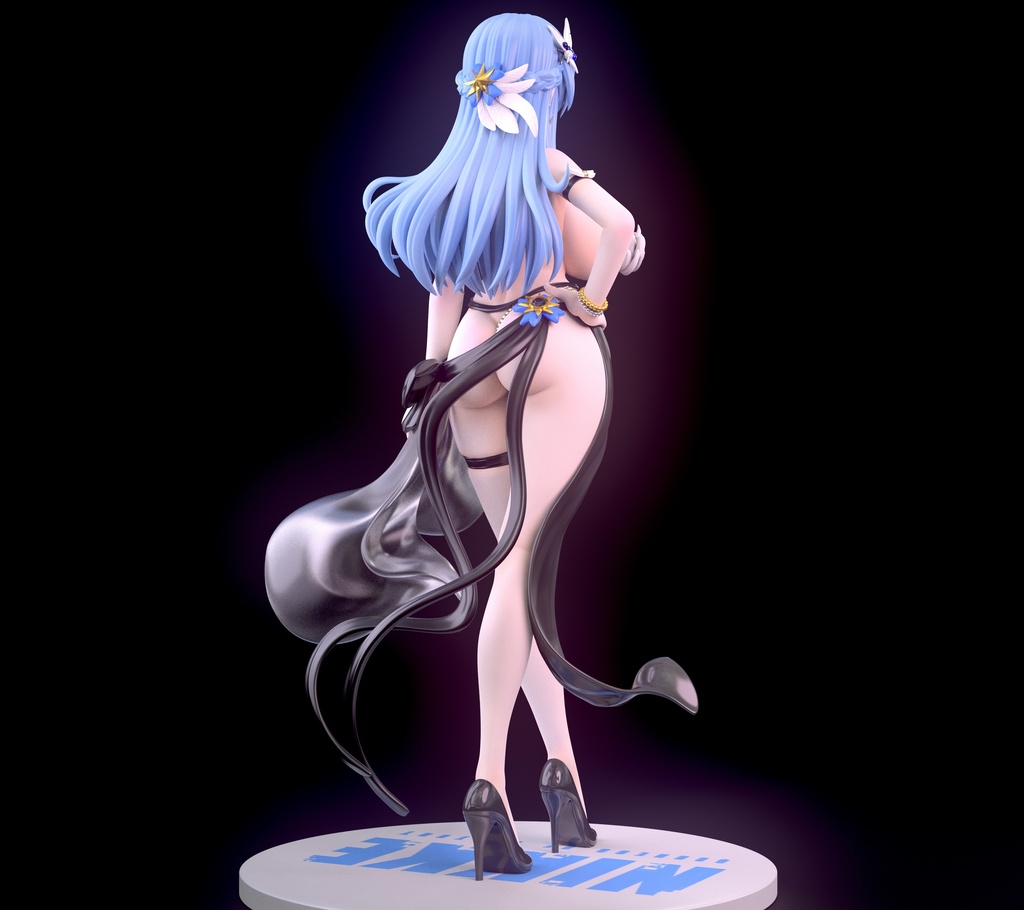 限定頒布 ヘルム ドレスver.『勝利の女神:NIKKE』 ガレージキット フィギュア