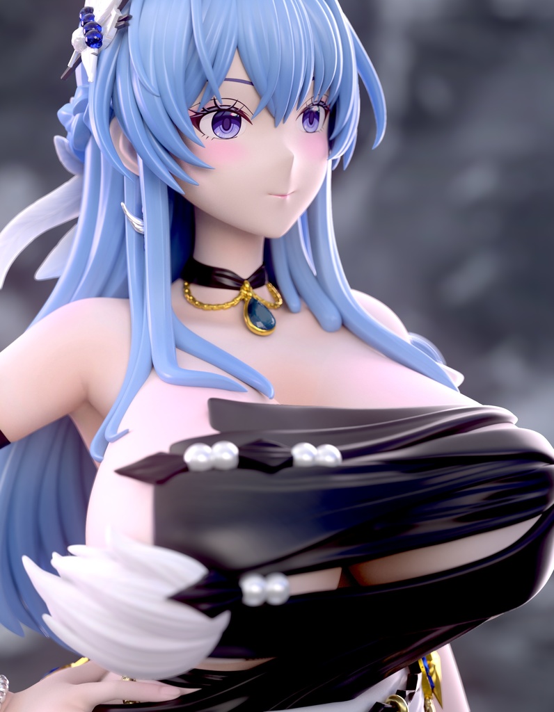 限定頒布 ヘルム ドレスver.『勝利の女神:NIKKE』 ガレージキット フィギュア