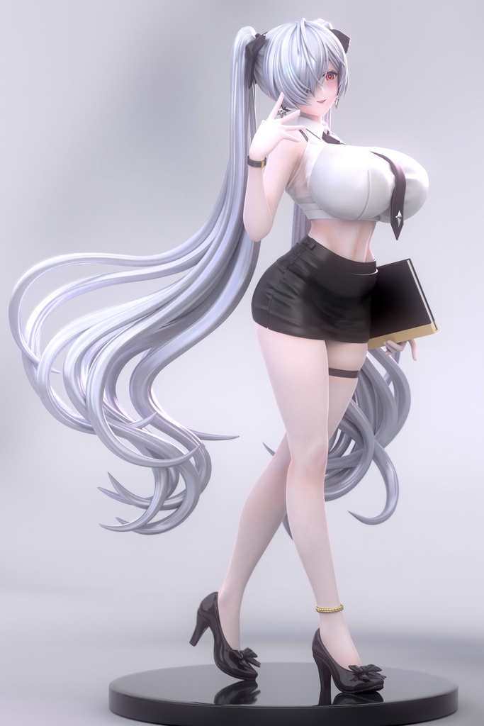 『勝利の女神:NIKKE』シンデレラ先生 ガレージキット フィギュア