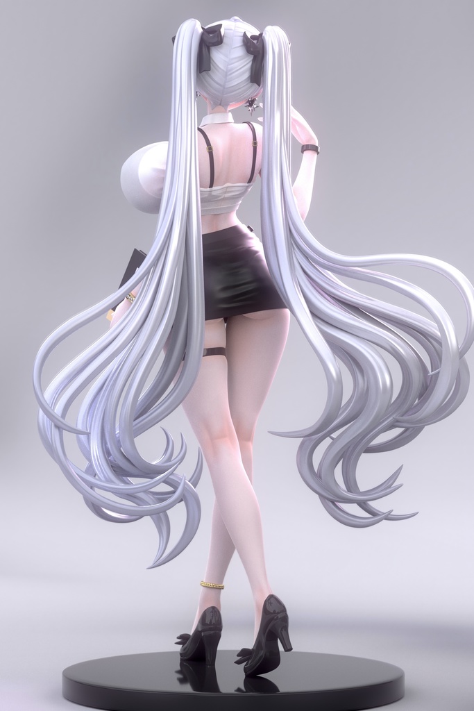 『勝利の女神:NIKKE』シンデレラ先生 ガレージキット フィギュア