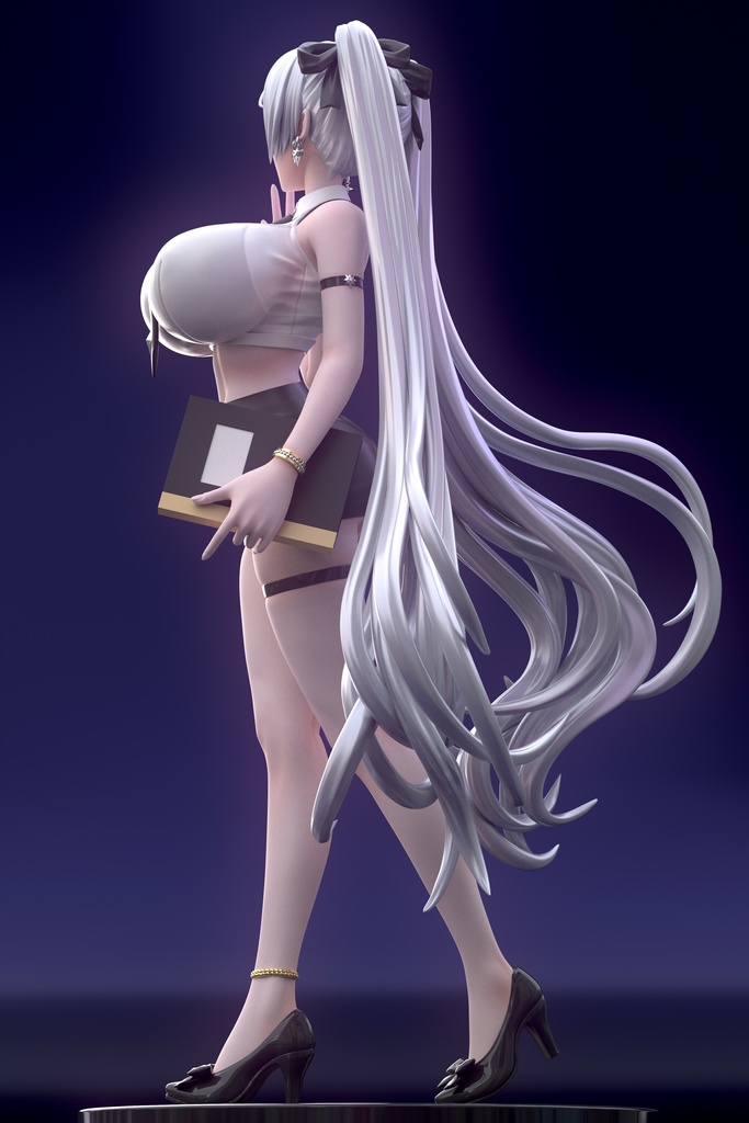 『勝利の女神:NIKKE』シンデレラ先生 ガレージキット フィギュア