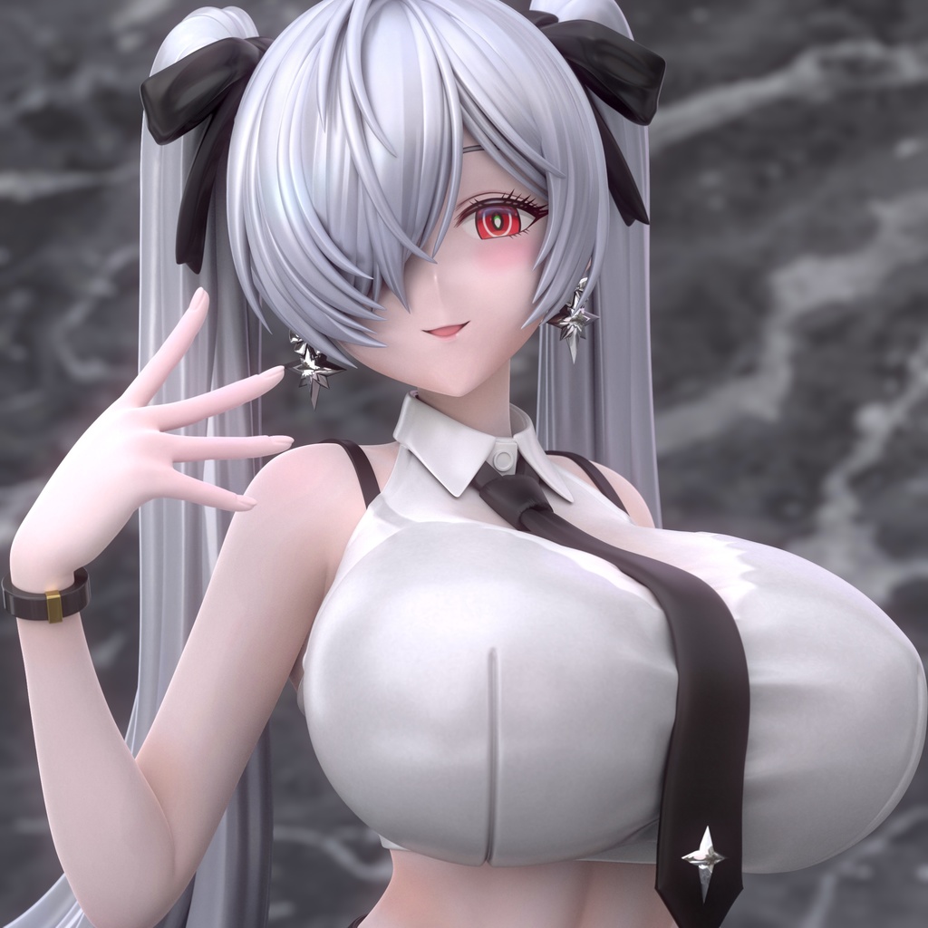 『勝利の女神:NIKKE』シンデレラ先生 ガレージキット フィギュア