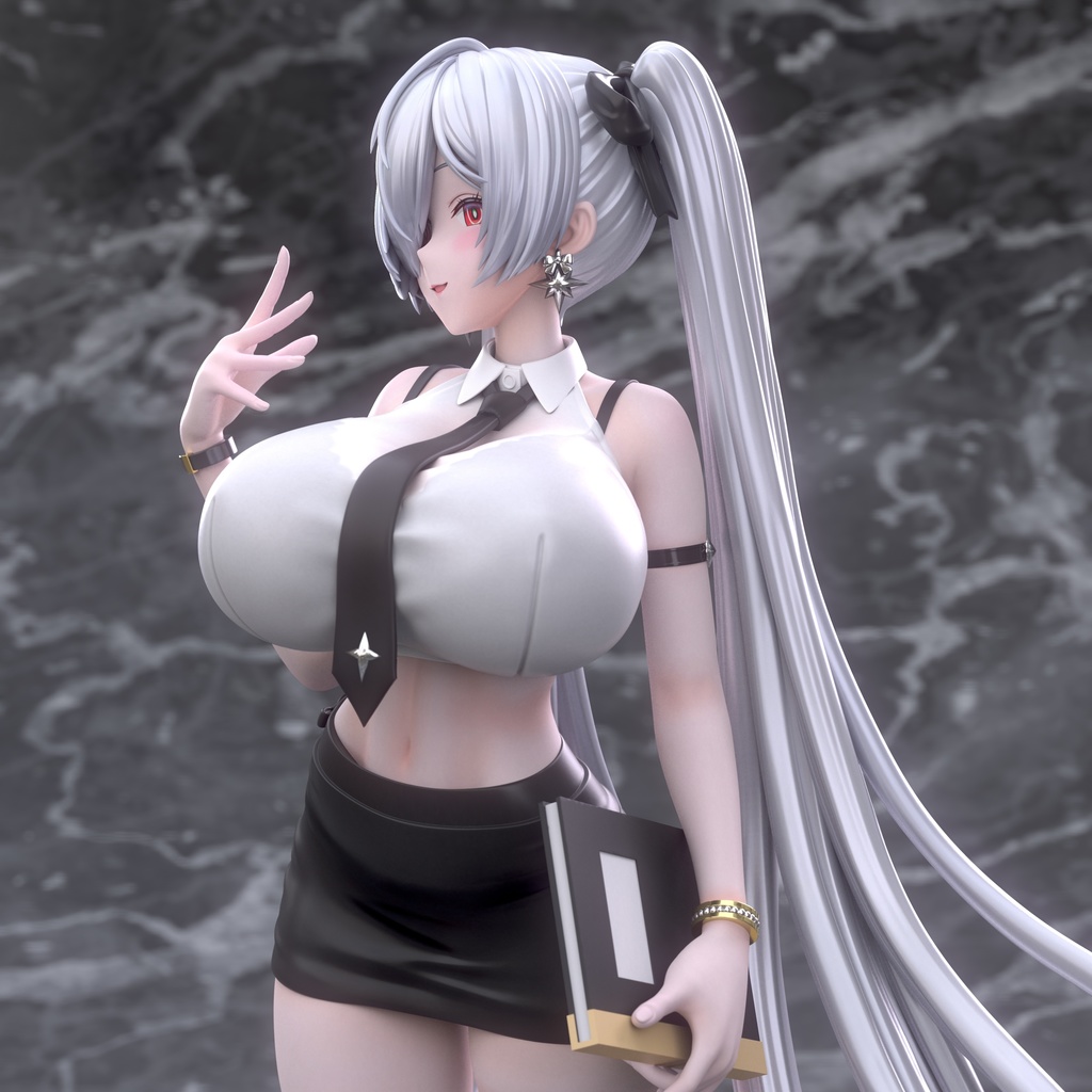 『勝利の女神:NIKKE』シンデレラ先生 ガレージキット フィギュア