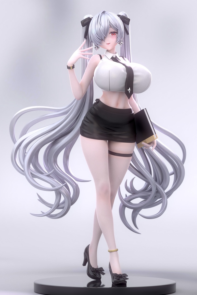 勝利の女神：NIKKE』シンデレラ先生 ガレージキット フィギュア
