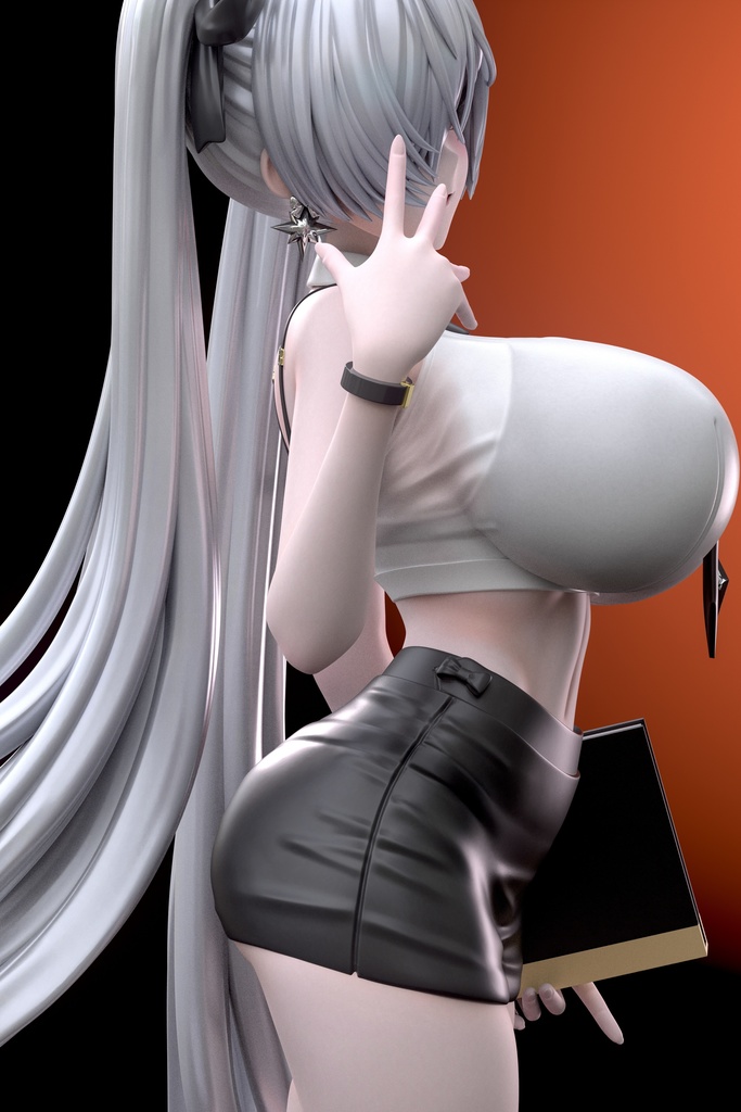 『勝利の女神:NIKKE』シンデレラ先生 ガレージキット フィギュア