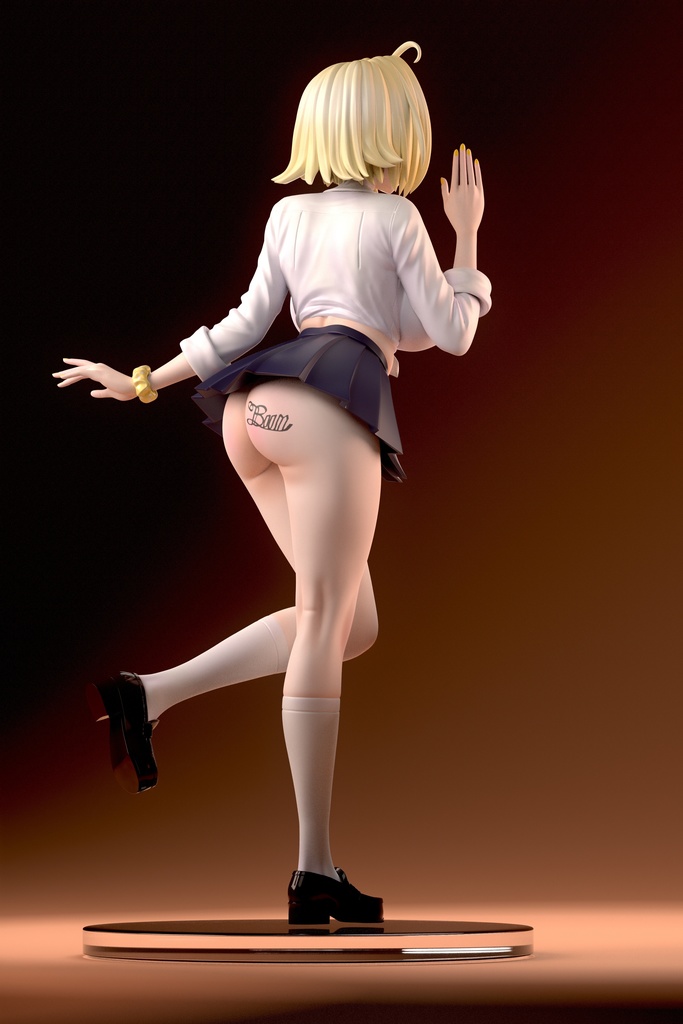 『NIKKE』エレグ 制服ver. ガレージキット フィギュア