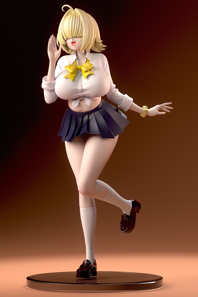 『NIKKE』エレグ 制服ver. ガレージキット フィギュア