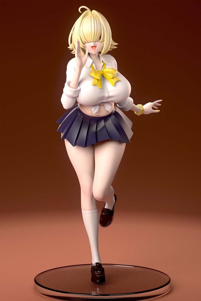 『NIKKE』エレグ 制服ver. ガレージキット フィギュア