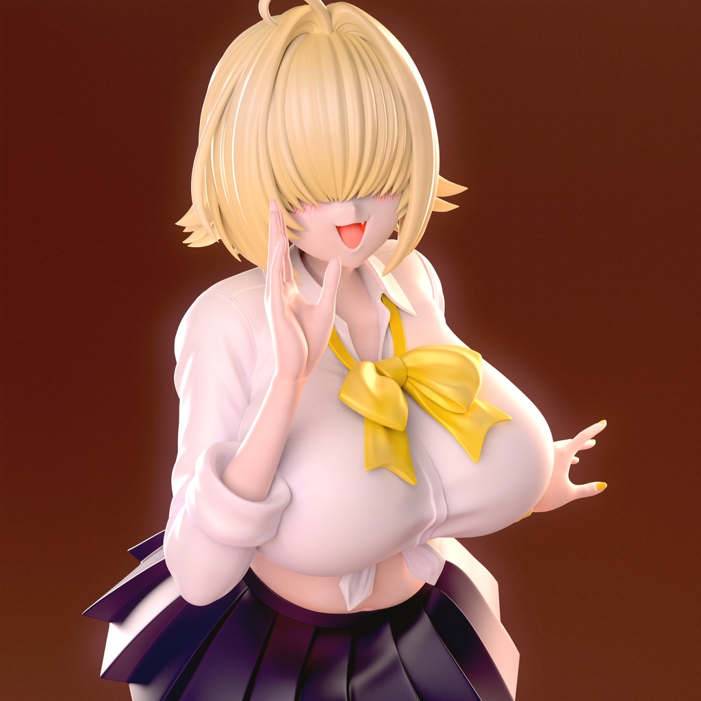 『NIKKE』エレグ 制服ver. ガレージキット フィギュア