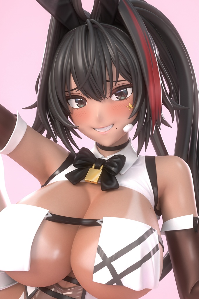 一次販売分は割引価格『NIKKE』ベイ　バニーガールver.　ガレージキット　フィギュア