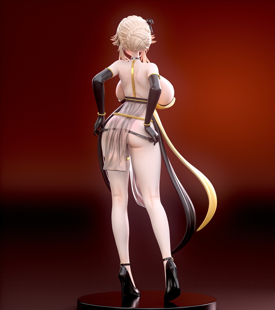 エード ドレスver. 勝利の女神:NIKKE ガレージキット フィギュア