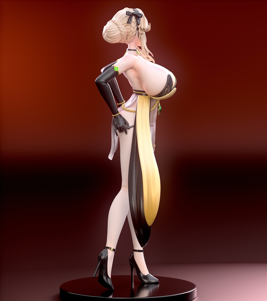 エード ドレスver. 勝利の女神:NIKKE ガレージキット フィギュア