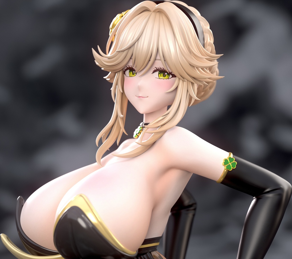 エード ドレスver. 勝利の女神：NIKKE  ガレージキット　フィギュア