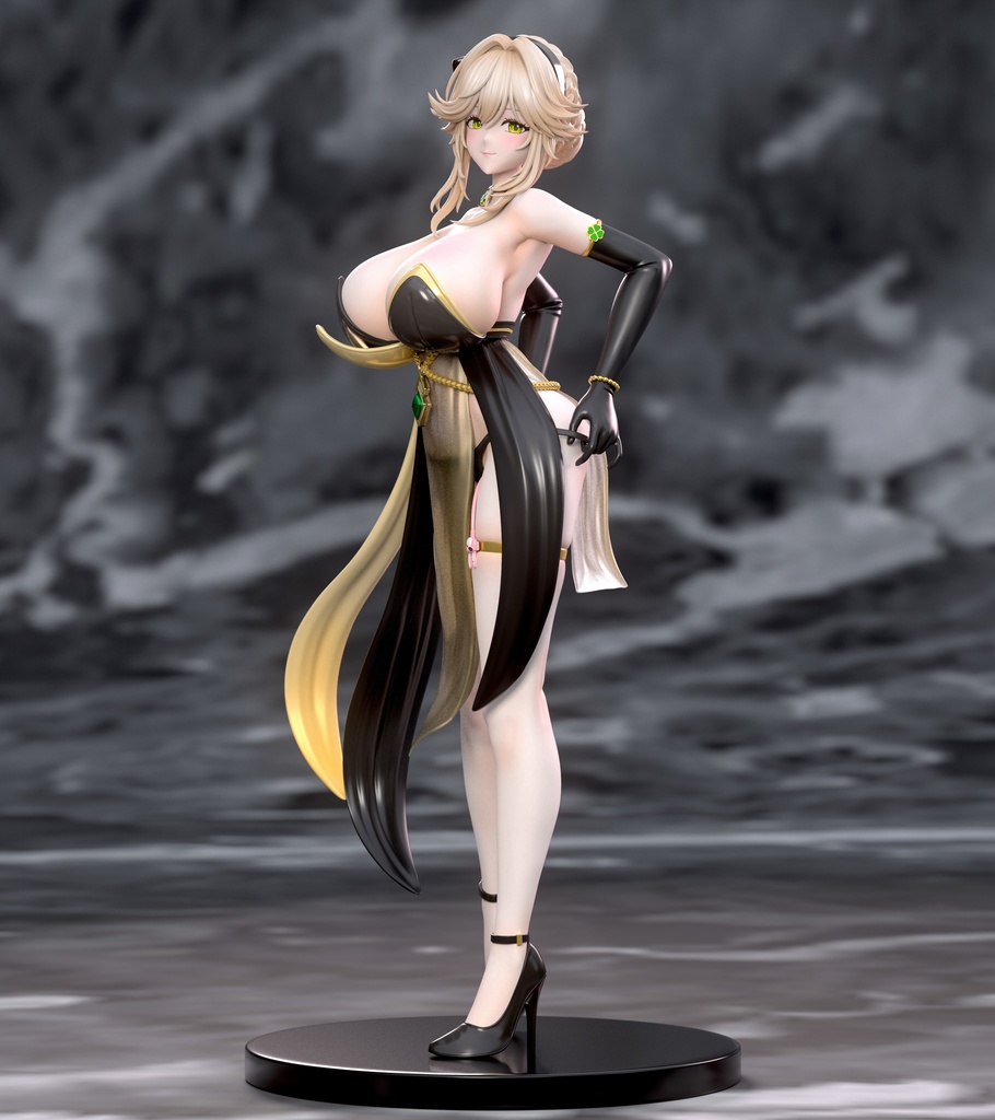 エード ドレスver. 勝利の女神:NIKKE ガレージキット フィギュア