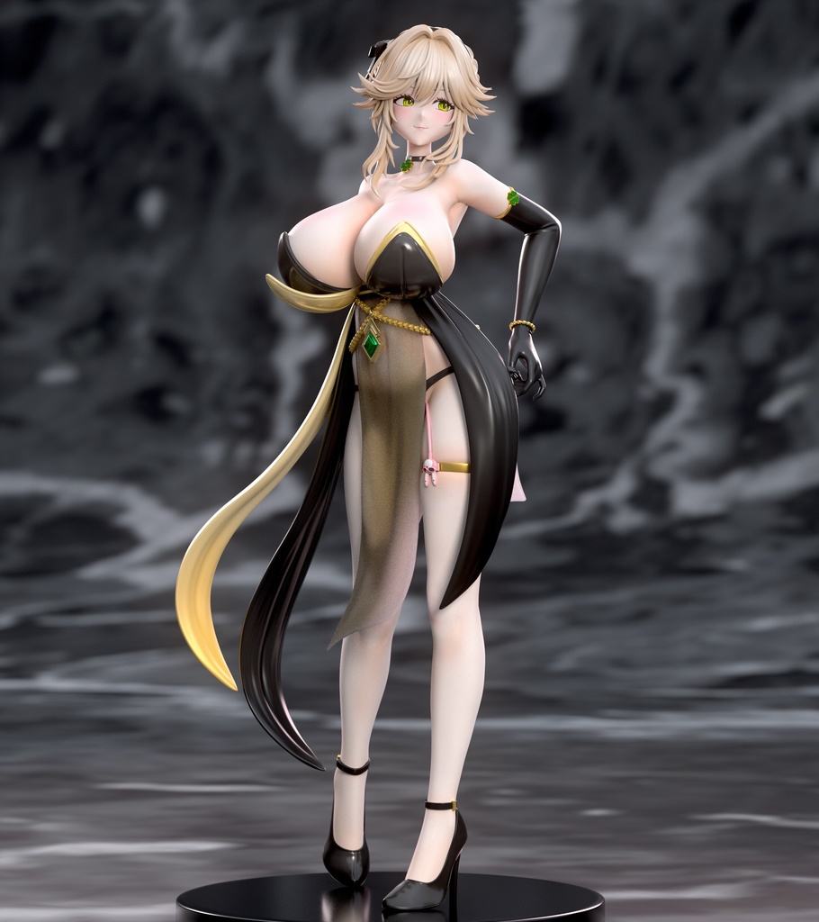 エード ドレスver. 勝利の女神:NIKKE ガレージキット フィギュア