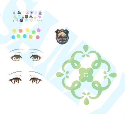 ブルアカ 桜井ミヨ ガレージキット フィギュア