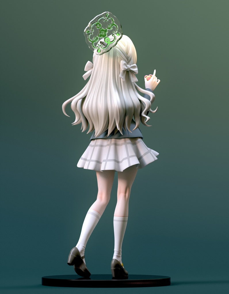 ブルアカ 桜井ミヨ ガレージキット フィギュア