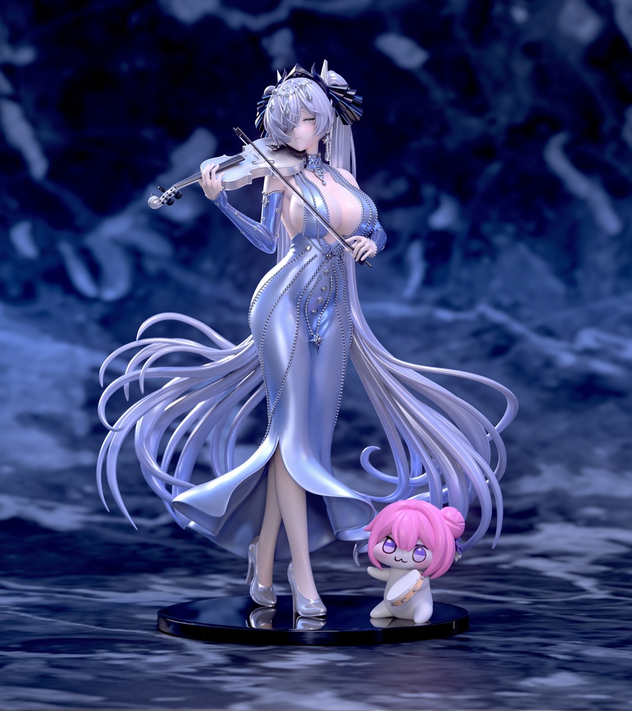 シンデレラ オーケストラver. 勝利の女神:NIKKE ガレージキット フィギュア