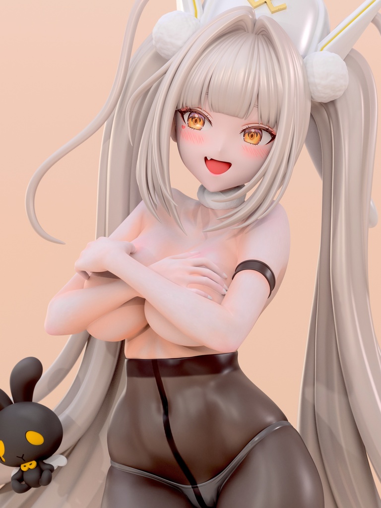 『NIKKE ブラン』 ガレージキット フィギュア