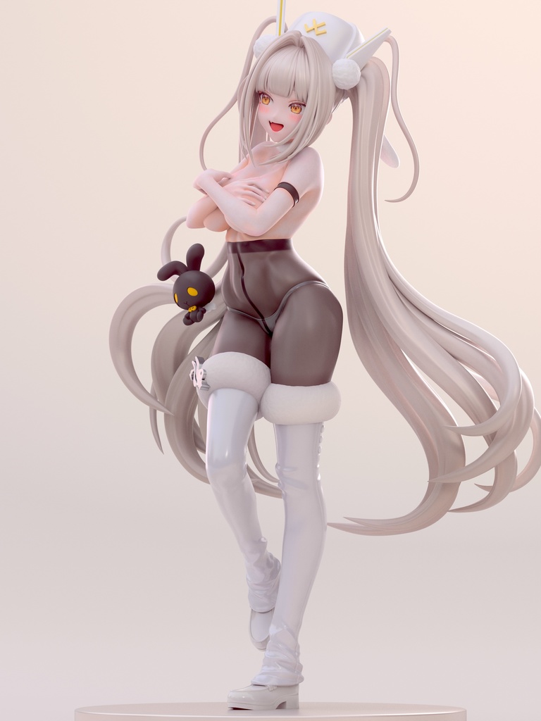 新作『NIKKE ブラン』一次受注分は割引価格 ガレージキット フィギュア