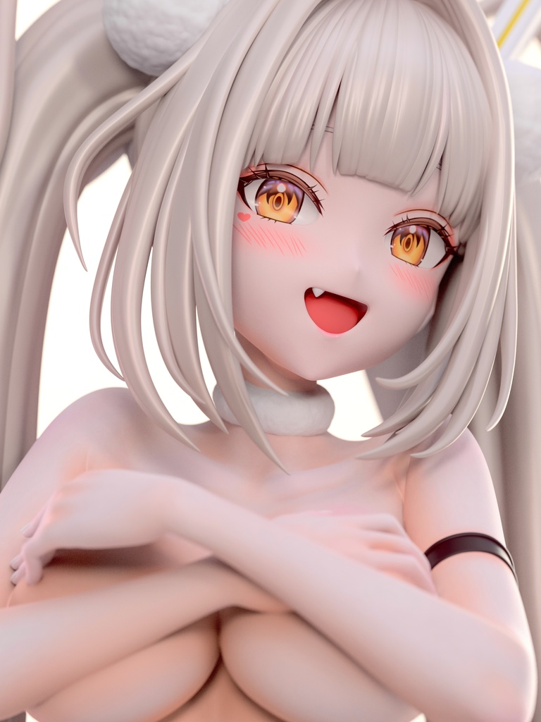 新作『NIKKE ブラン』一次受注分は割引価格 ガレージキット フィギュア