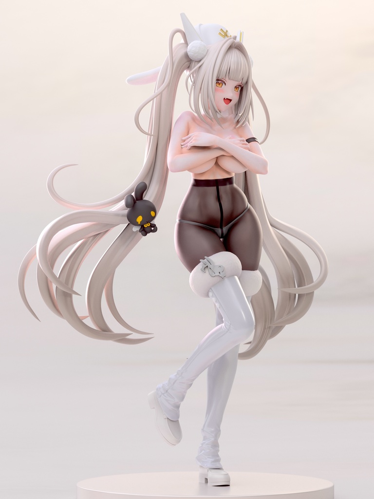 新作『NIKKE ブラン』一次受注分は割引価格 ガレージキット フィギュア