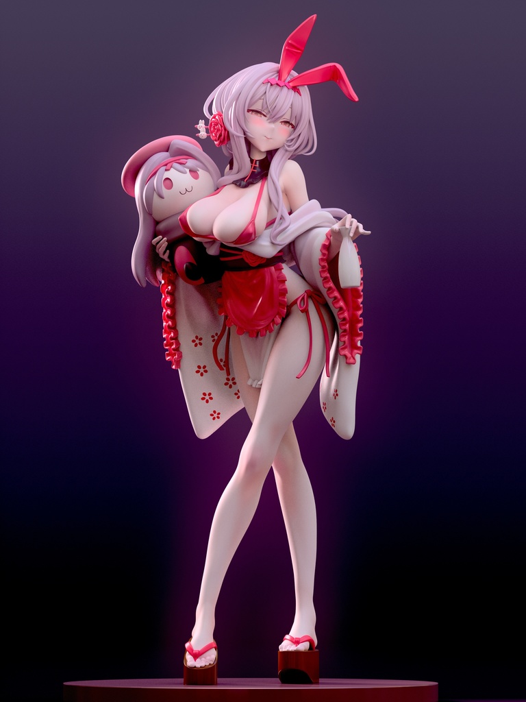 『勝利の女神:NIKKE 』紅蓮 ガレージキット フィギュア