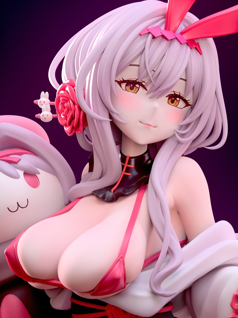 『勝利の女神:NIKKE 』紅蓮 ガレージキット フィギュア