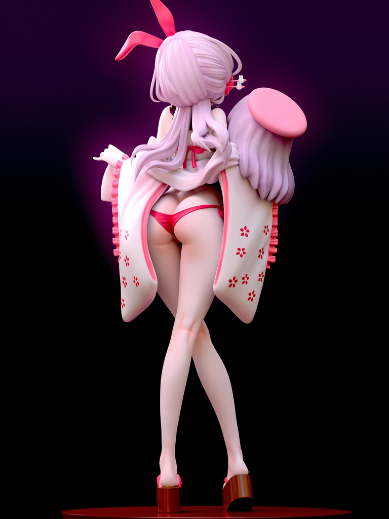 『勝利の女神:NIKKE 』紅蓮 ガレージキット フィギュア