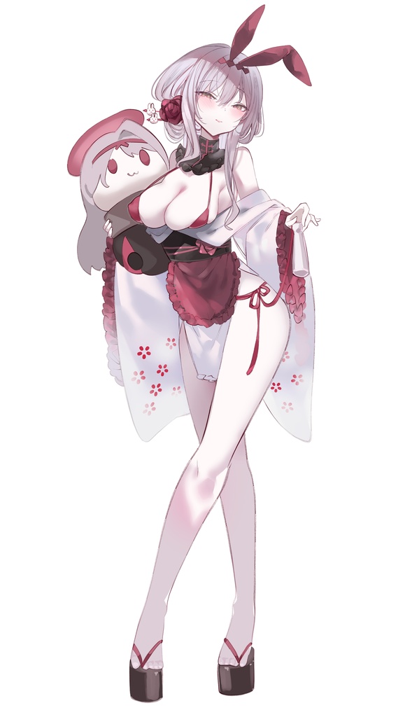 『勝利の女神:NIKKE 』紅蓮 ガレージキット フィギュア