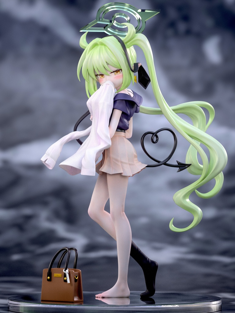 『特別価格』ブルーアーカイブ 橘ノゾミ　シャツ吸いver. ガレージキット フィギュア