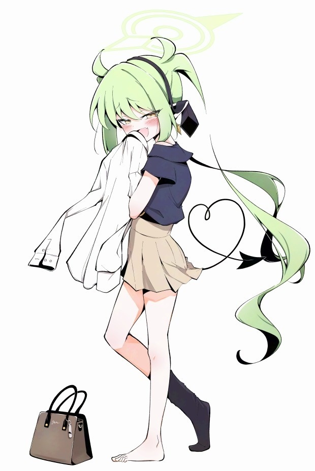 『特別企画』ブルーアーカイブ 橘ノゾミ シャツ吸いver. ガレージキット フィギュア